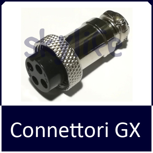 Connettori GX